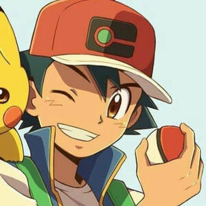 Ash ketchum from pokemon